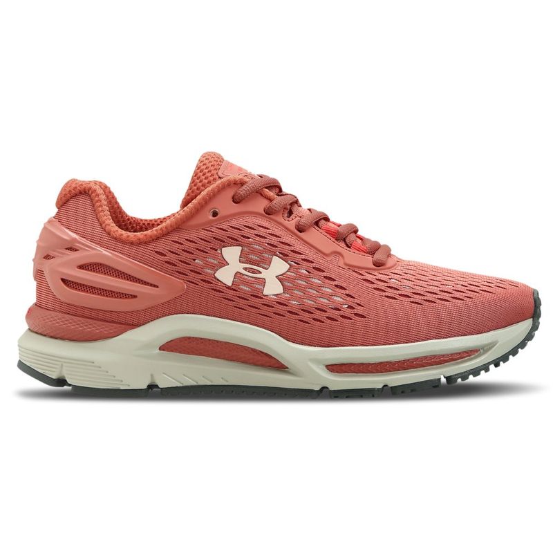 Tênis Under Armour Charged First Feminino Rosa 