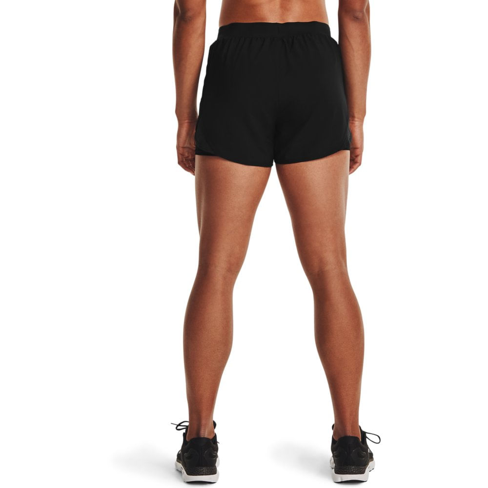  Fly By 2.0 Short, pink/white - women's running shorts - UNDER  ARMOUR - 19.29 € - outdoorové oblečení a vybavení shop
