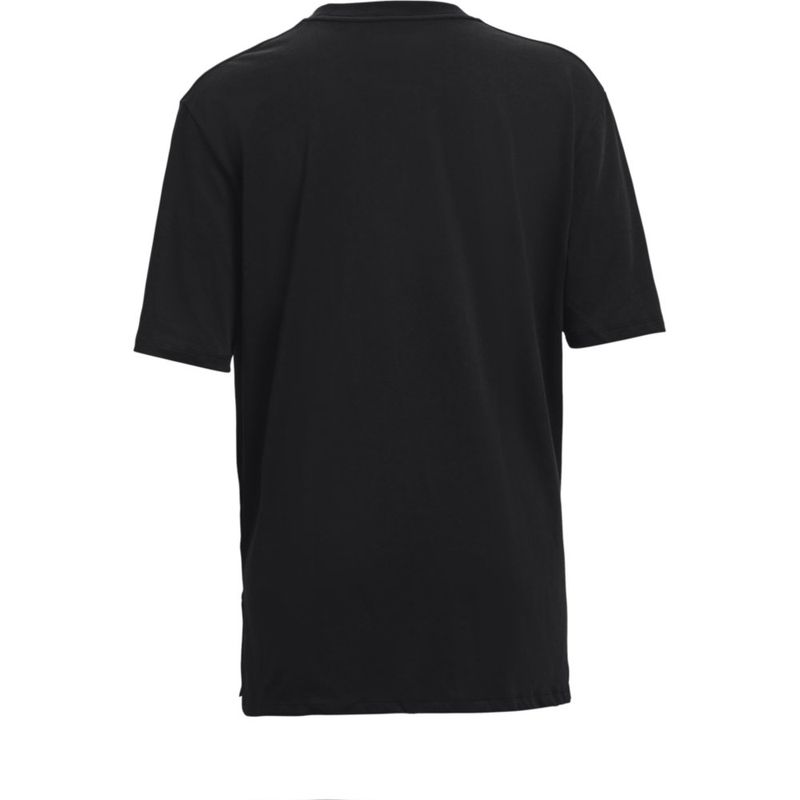 Camiseta UNDER ARMOUR Feminino 1258568-001 XS - Black/Metallic Silver -  Roma Shopping - Seu Destino para Compras no Paraguai