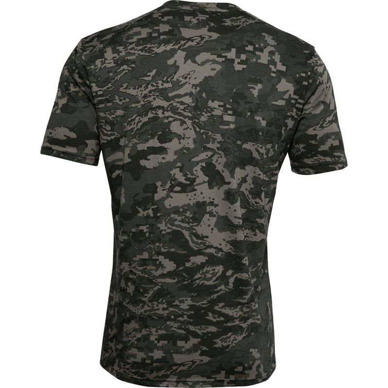 Camiseta Masculina Under Armour Abc Camo