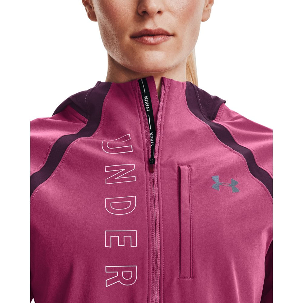 Jaqueta de Treino Feminina Under Armour Meridian - itapua