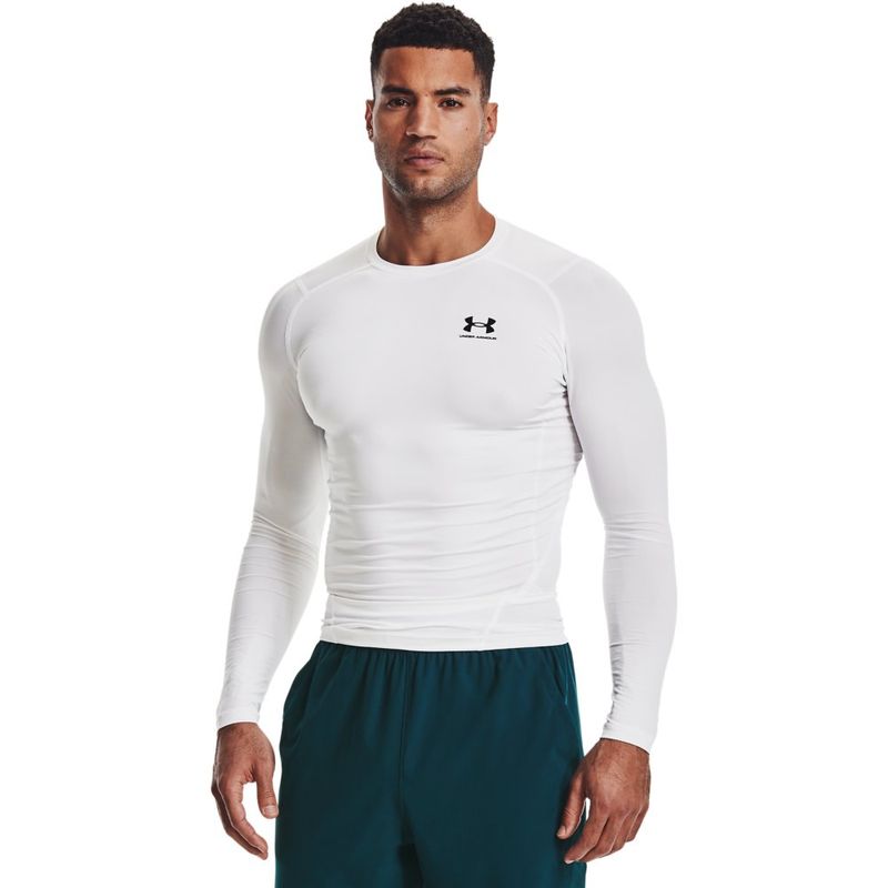 Camiseta De Compressao Under Armour Hg Manga Longa Preta em Promoção na  Americanas