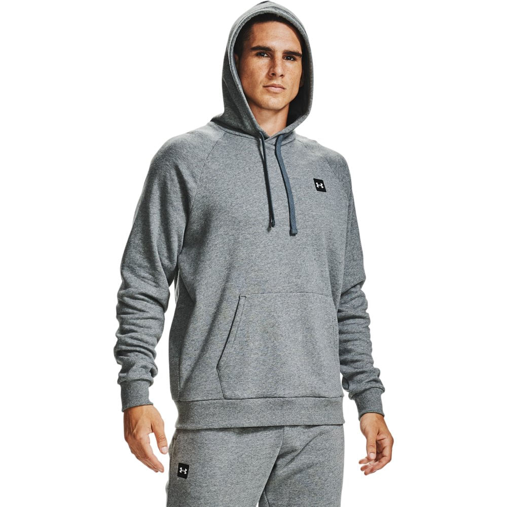 Moletom de Treino Masculino Under Armour Rival Fleece Hoodie