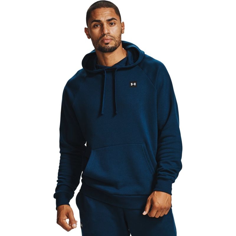 Moletom de Treino Masculino Under Armour Rival Fleece Amp Crew - itapua