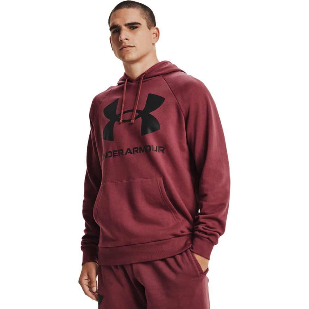 Moletom de Treino Masculino Under Armour Rival Fleece Big Logo HD