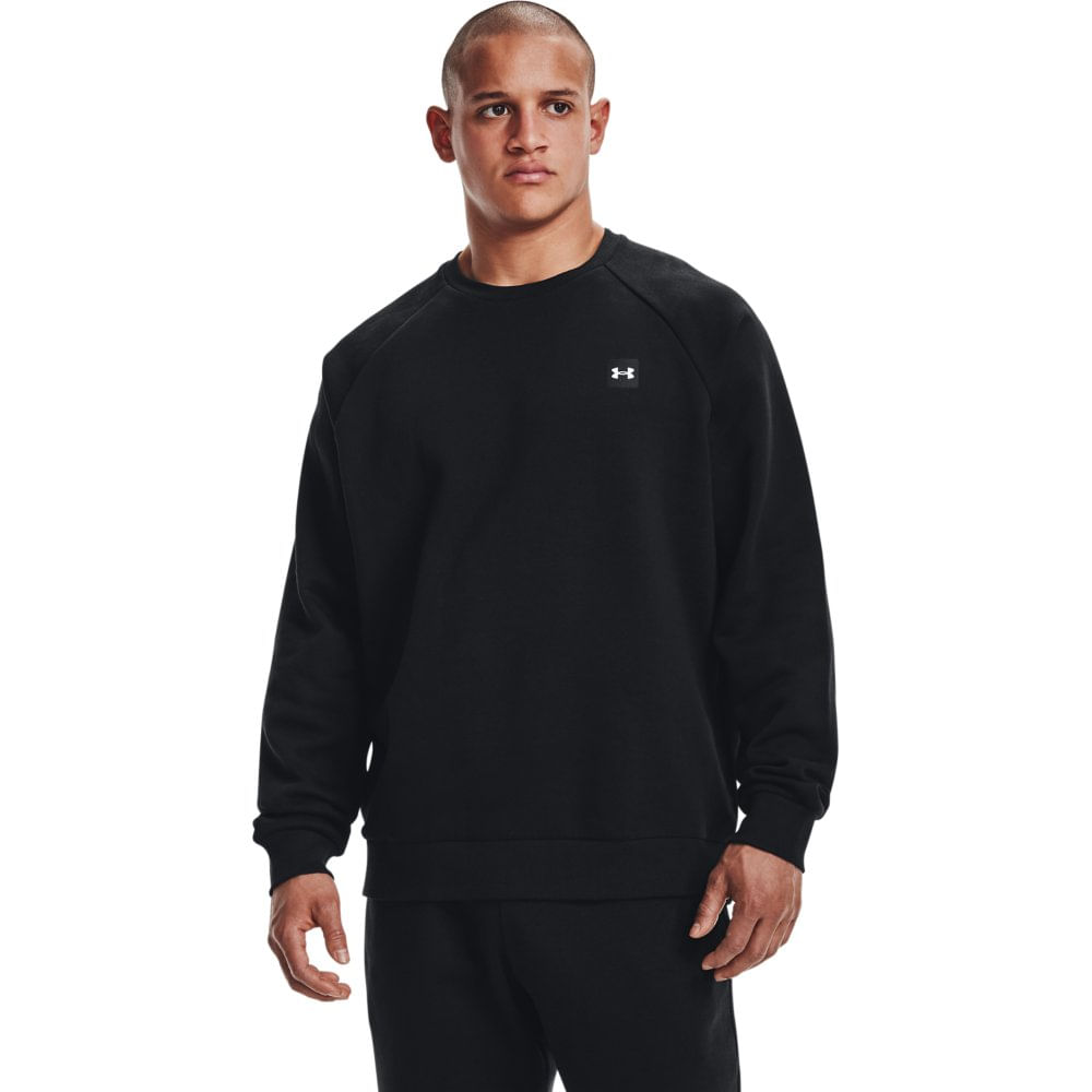 Moletom de Treino Masculino Under Armour Rival Fleece Crew