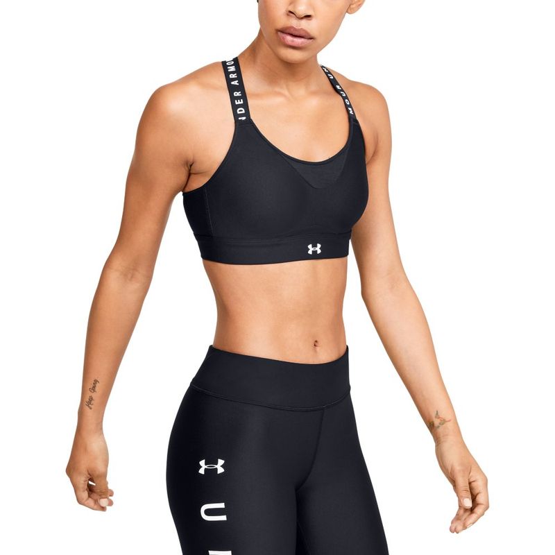 Top Fitness Under Armour Infinity Mid Run Hook - Feminino em Promoção