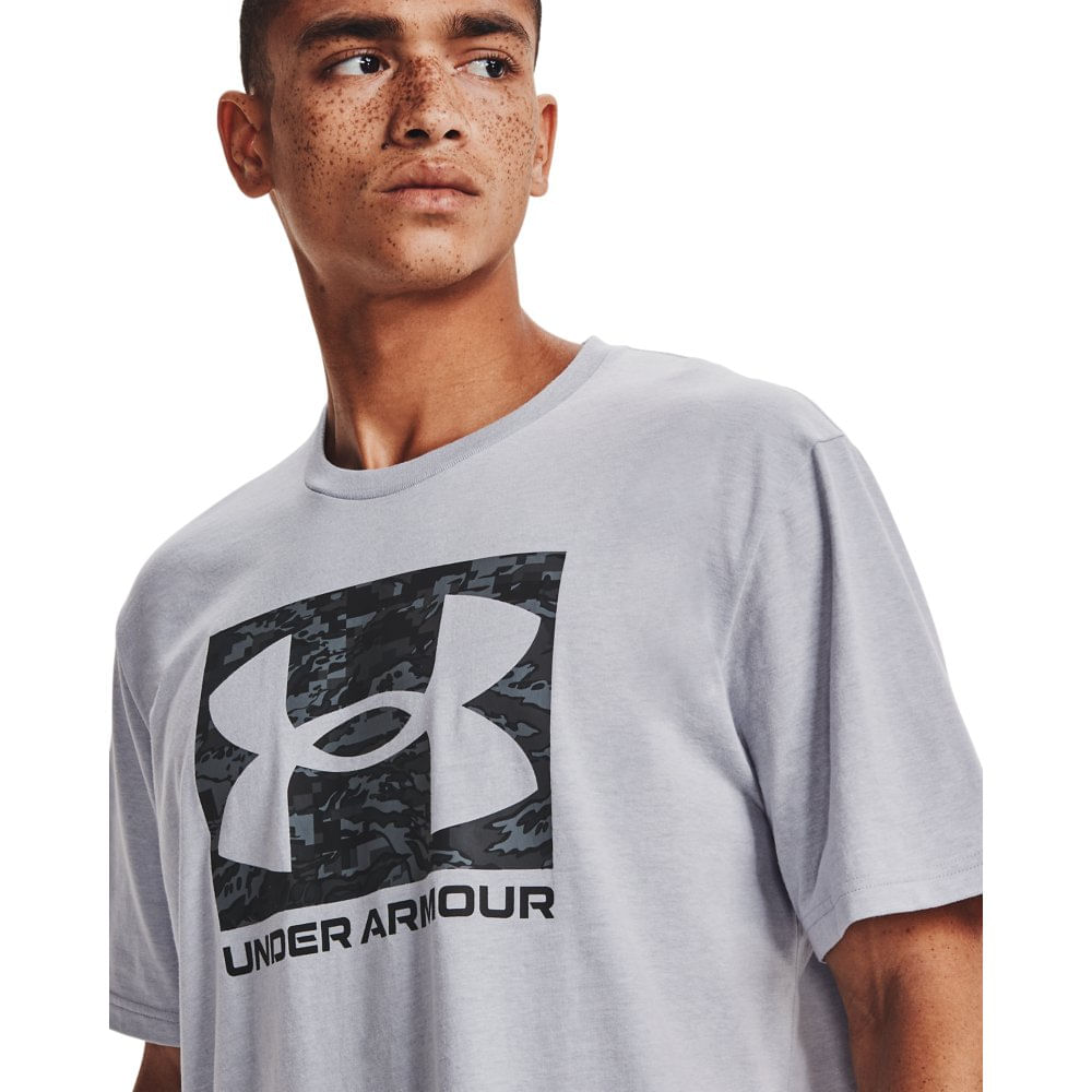 Camiseta de Treino Masculina Under Armour Graphic Branco