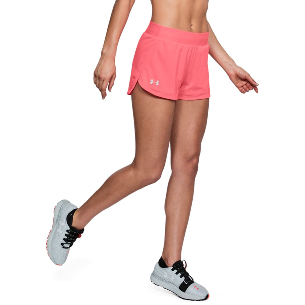 Shorts de Corrida Feminino Under Armour Speedpocket