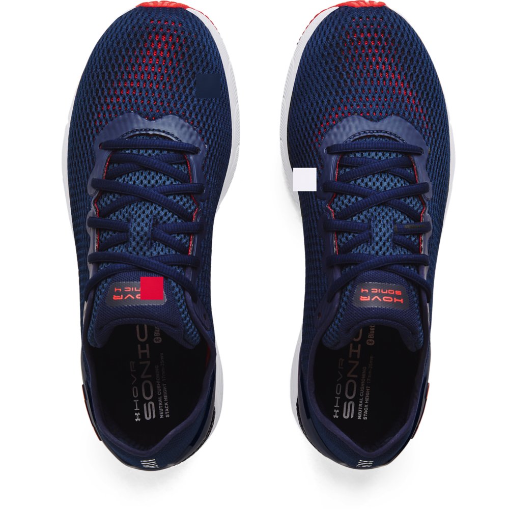 Under armour store hovr sonic blue