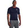 Camisa Under Armour 1257471 De Compressão Preto Masculino