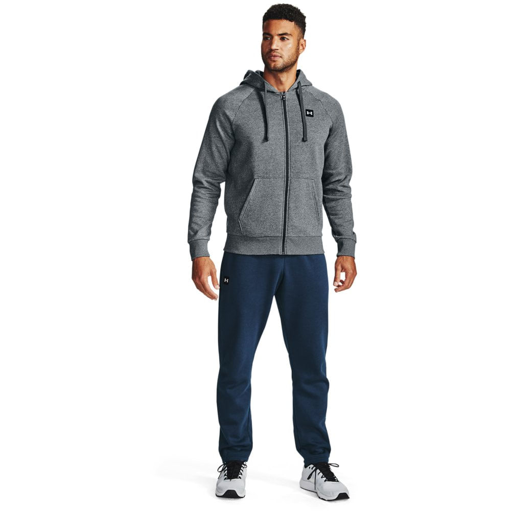 Moletom de Treino Masculino Under Armour Rival Fleece FZ Hoodie