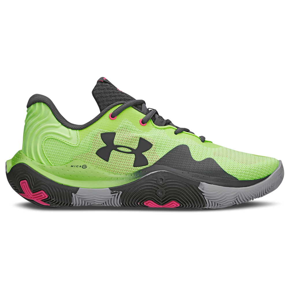 Fashion under armor basquete