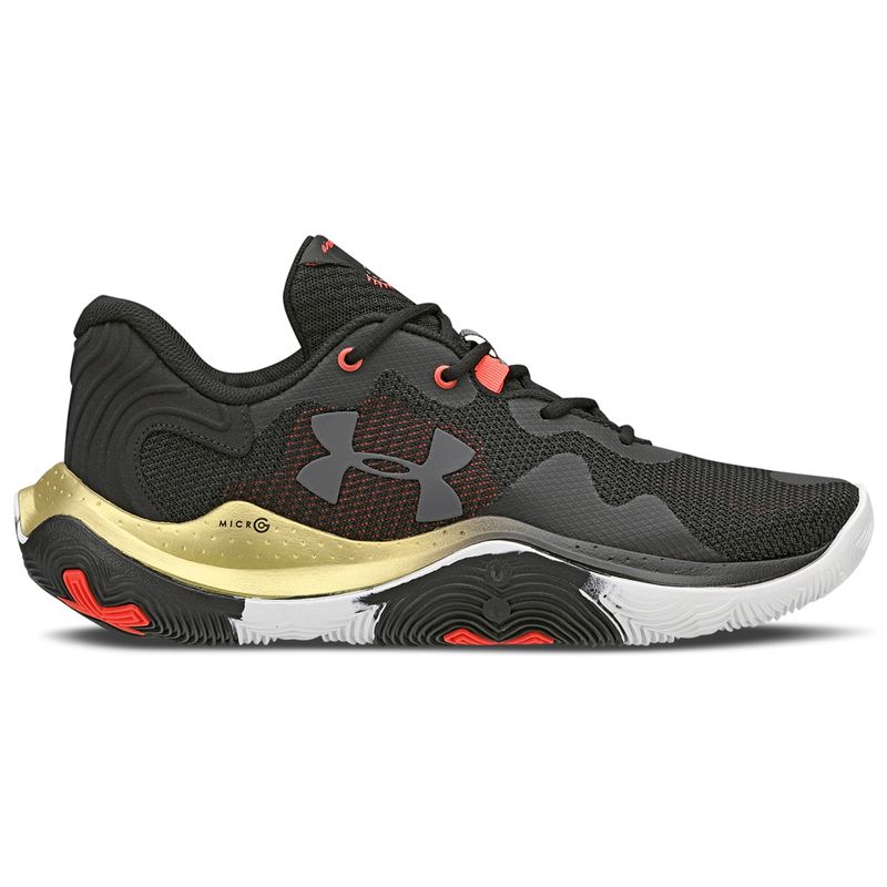 Tenis De Basquete Under Armour Spawn 3 Lançamento Original