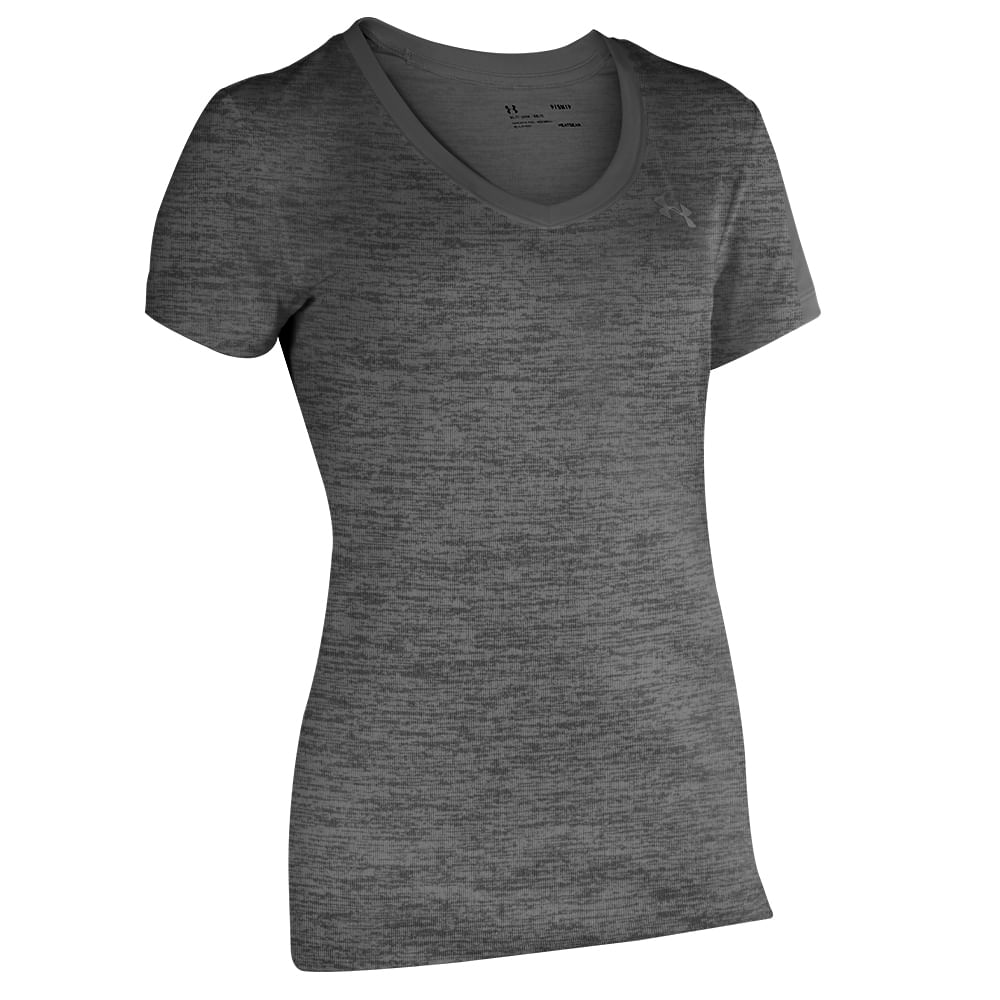 Camiseta de Treino Feminina Tech Short Sleeve V Neck Under Armour