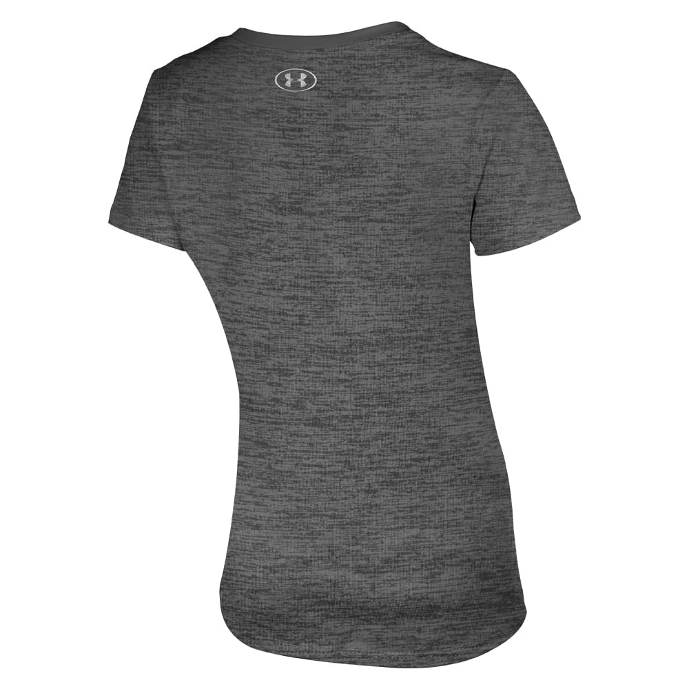 Camiseta Under Armour Ua Tech - feminino - cinza claro Cinza