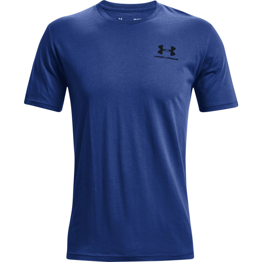 Camiseta de Treino Masculina Under Armour Left Chest