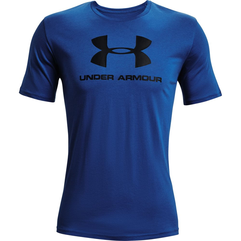 Camiseta de Treino Masculina Under Armour Sportstyle Logo