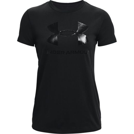 Camiseta de Treino Feminina Under Armour Infused Meridian Preto