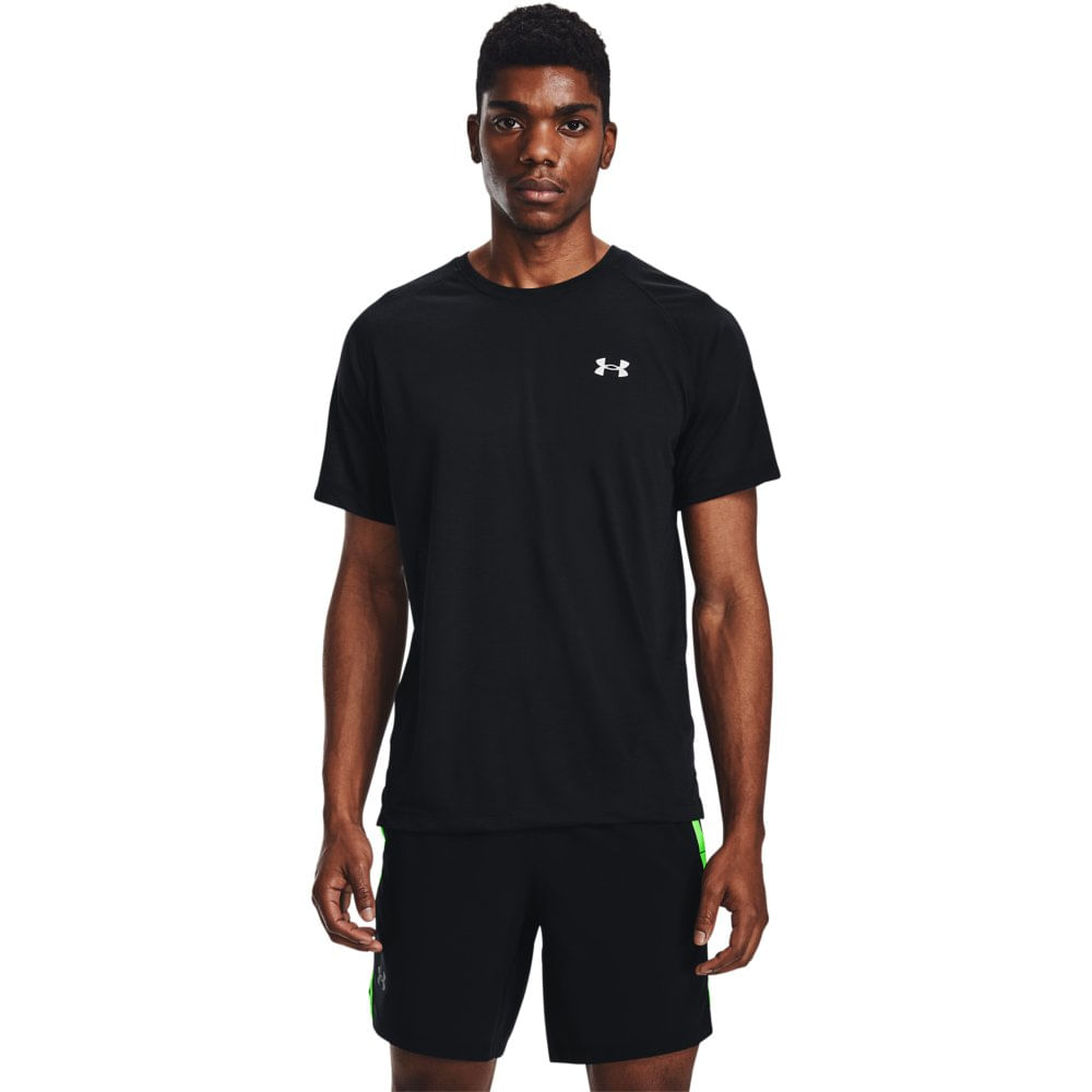 Camiseta de Corrida Masculina Under Armour Streaker SS