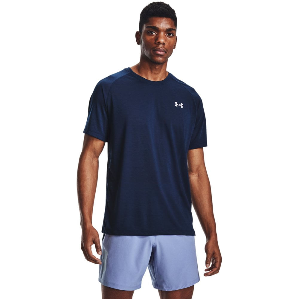 Camiseta de Corrida Masculina Under Armour Streaker SS