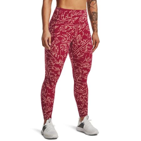 Legging de Treino Feminina Under Armour Meridian Roxo