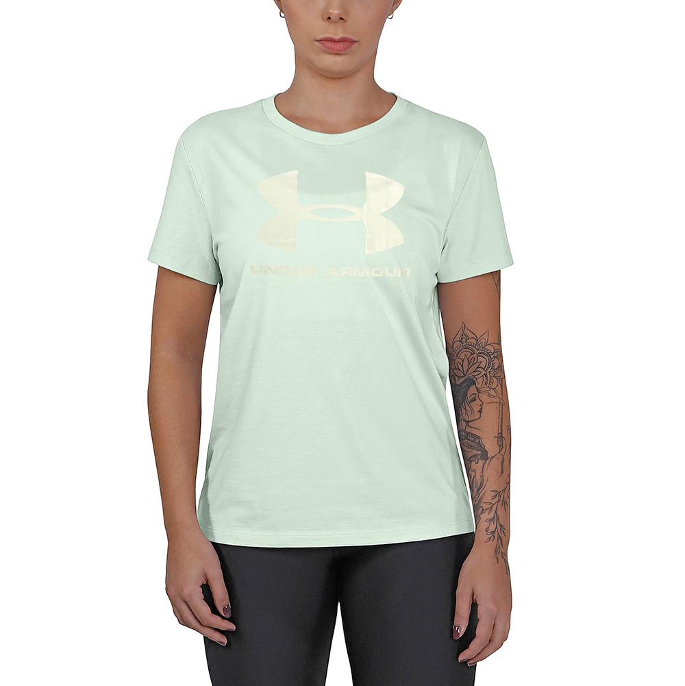 Camiseta Under Armour con estampado Live Sportstyle, manga corta