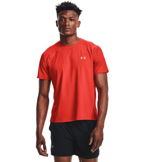 Camiseta de Corrida Masculina Under Armour Qualifier ISO-CHILL