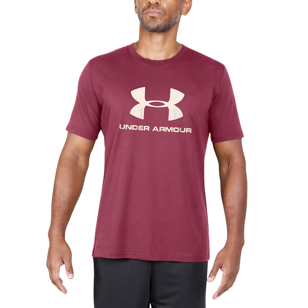 Camiseta de Treino Masculina Under Armour Sportstyle Logo