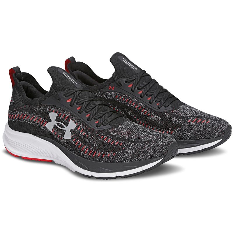 UNDER ARMOR Tênis Under Armour Charged Bright - Masculino - Preto