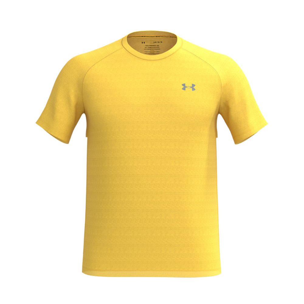 Camiseta de Corrida Masculina Under Armour Streaker SS