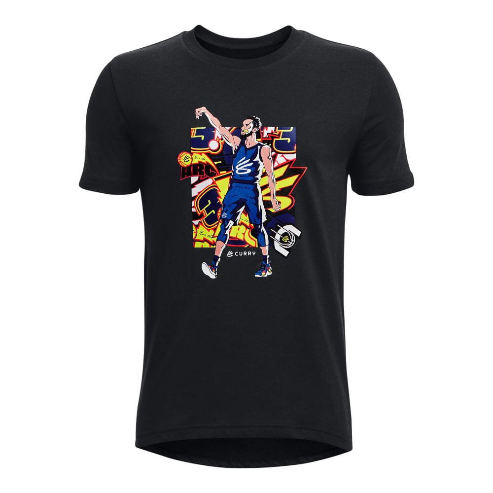 Camiseta de Treino Infantil Curry Multi Animated