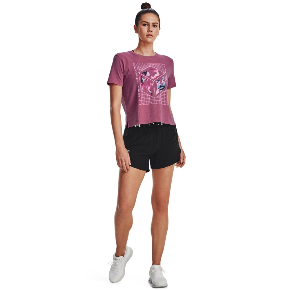 Camiseta de Corrida Feminina Under Armour Anywhere