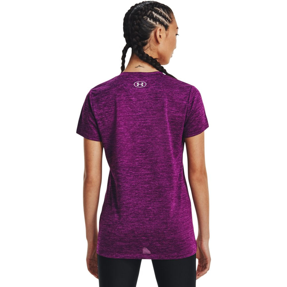 Camiseta Under Armour Ua Tech Short - Feminina em Promoção