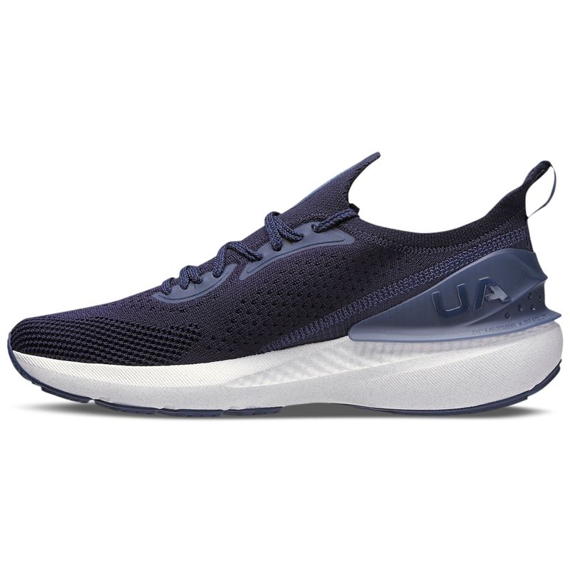 Tênis de Corrida Unissex Under Armour Charged Quicker Black/White