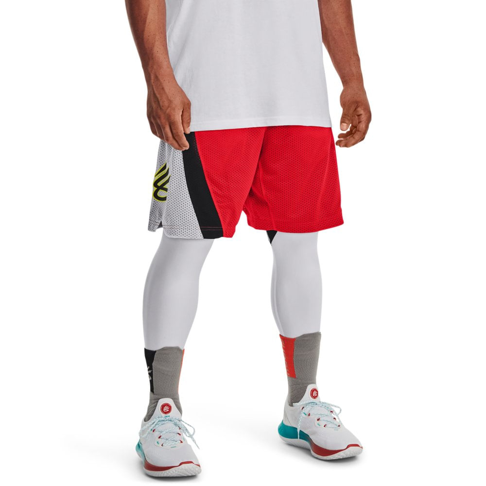 Shorts de Basquete Masculino Under Armour Curry Splash 9