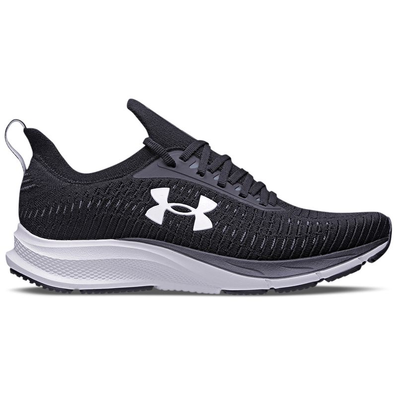 Tênis Under Armour Charged Stride Stoora Masculino – Areia, Preto