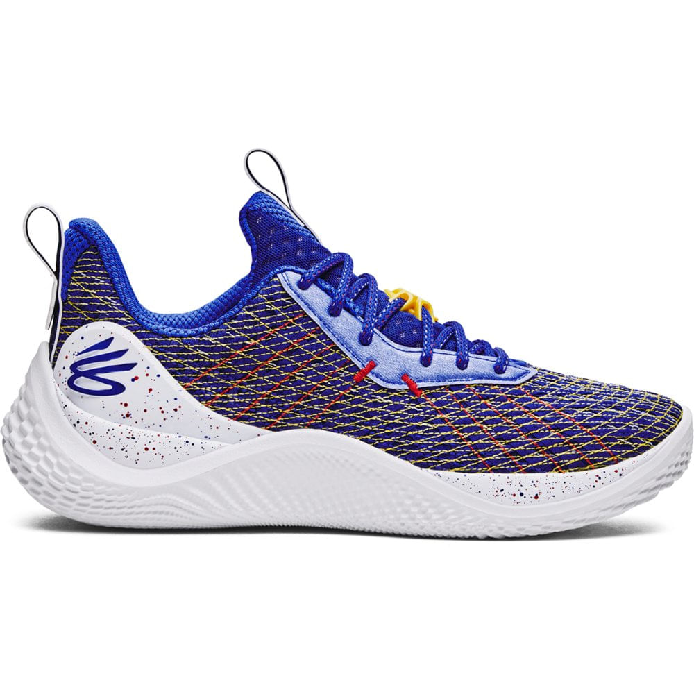 Tênis de Basquete Masculino Under Armour Curry 10 Curryfornia Dubnation