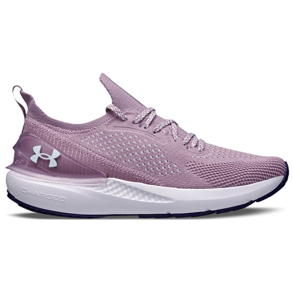 Tênis Under Armour Charged First - Roxo