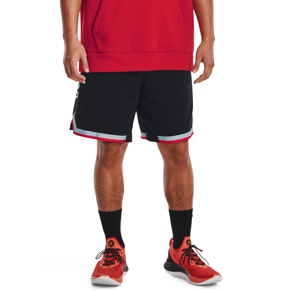 Shorts de Treino Masculino Under Armour Curry Fleece 9