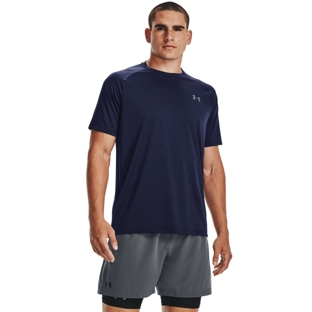 Camiseta de Treino Masculina Under Armour Athletic Dept Pocket Tee