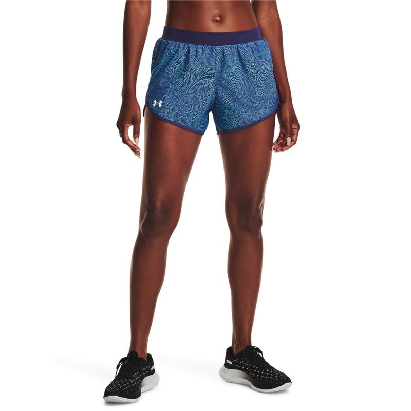 shorts-de-corrida-feminino-under-armour-fly-by-2.0-printed-1350198-468 - Under  Armour