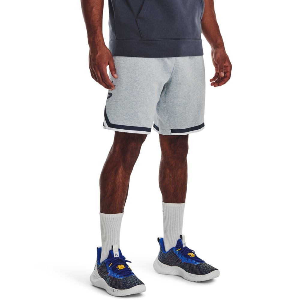 Shorts de Treino Masculino Under Armour Curry Fleece 9