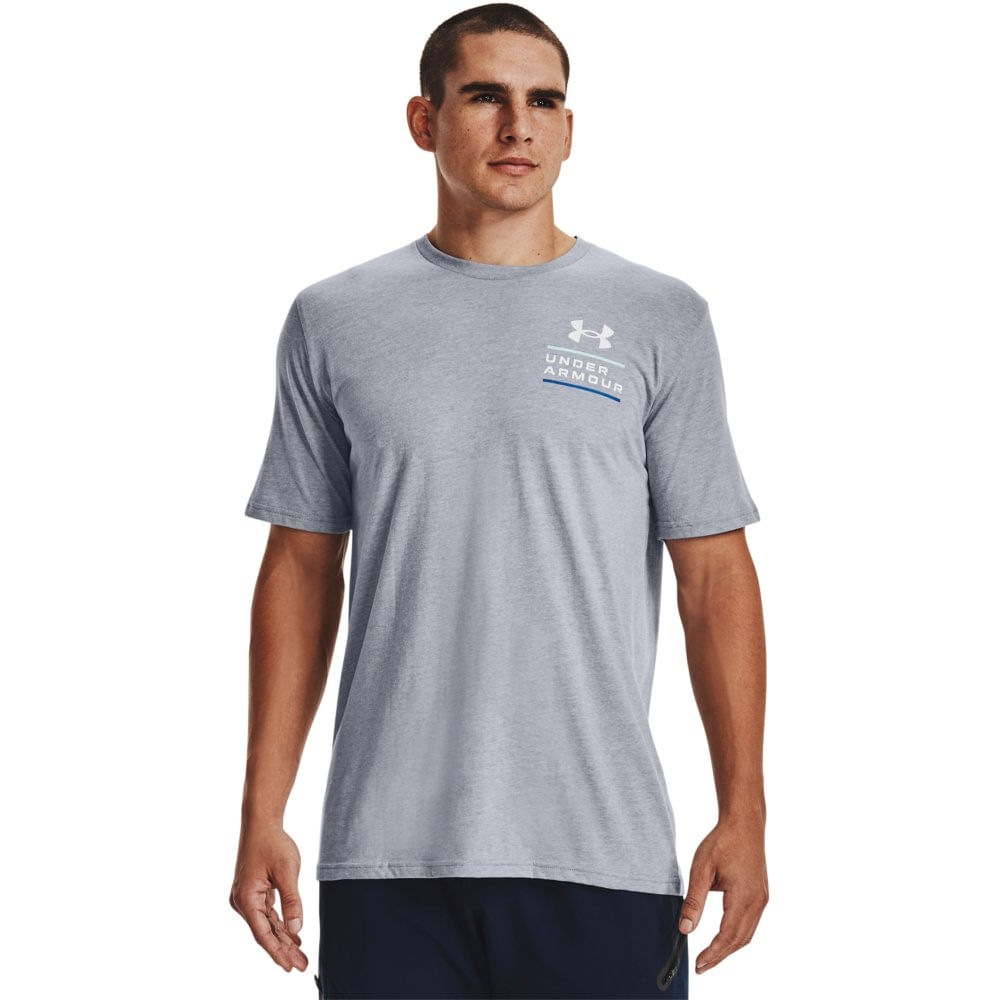 Camiseta de Treino Masculina Under Armour Od Horizon