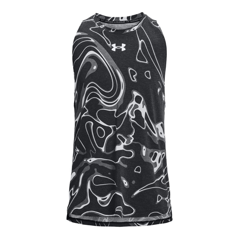 Regata Under Armour Baseline Cotton Tank - Under Armour em