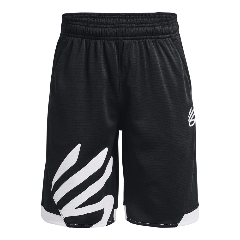 Shorts de Basquete Infantil Under Armour Curry Splash