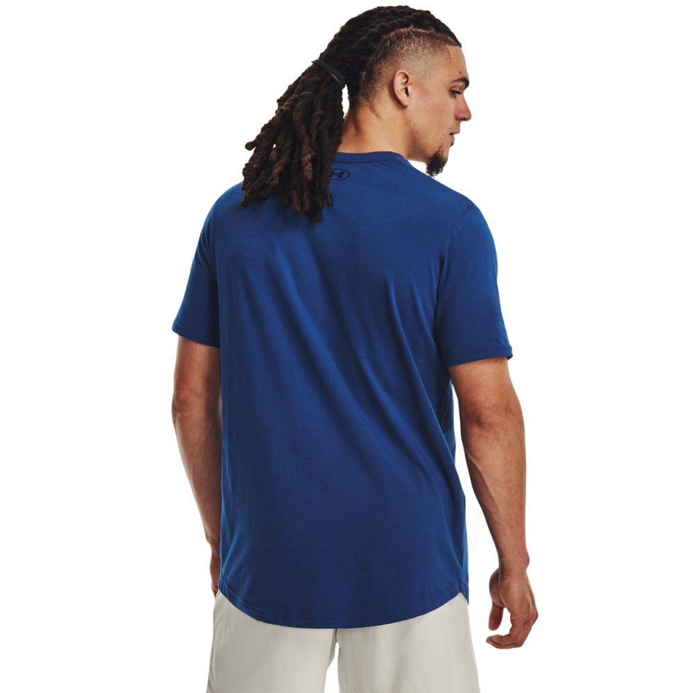 Camiseta de Treino Masculina Under Armour Athletic Dept Pocket Tee - Renner
