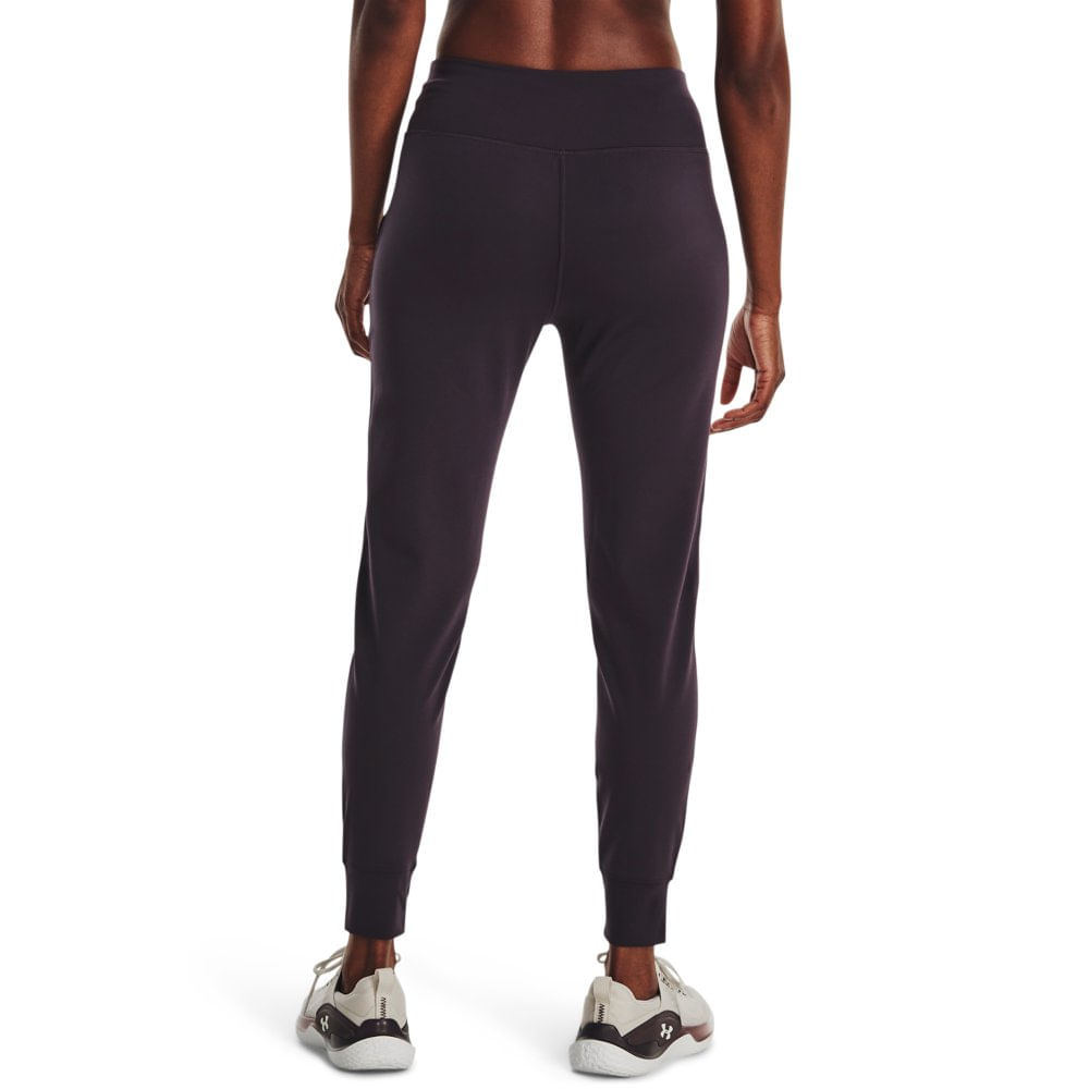 Pantalon de jogging Under Armour Motion noir pour femme - 1375077-001