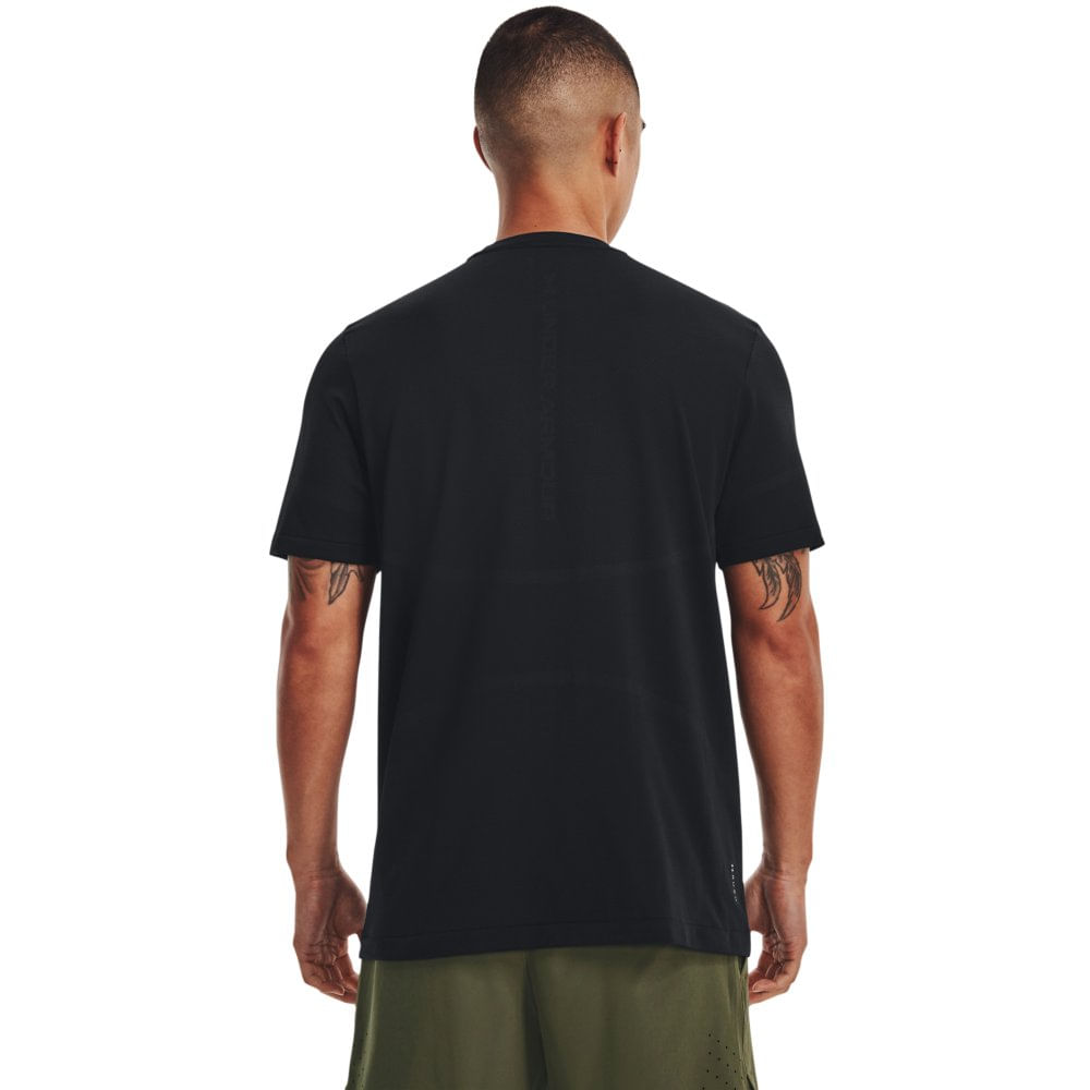 Camiseta de Compressão Under Armour RUSH Seamless - Masculina em Promoção