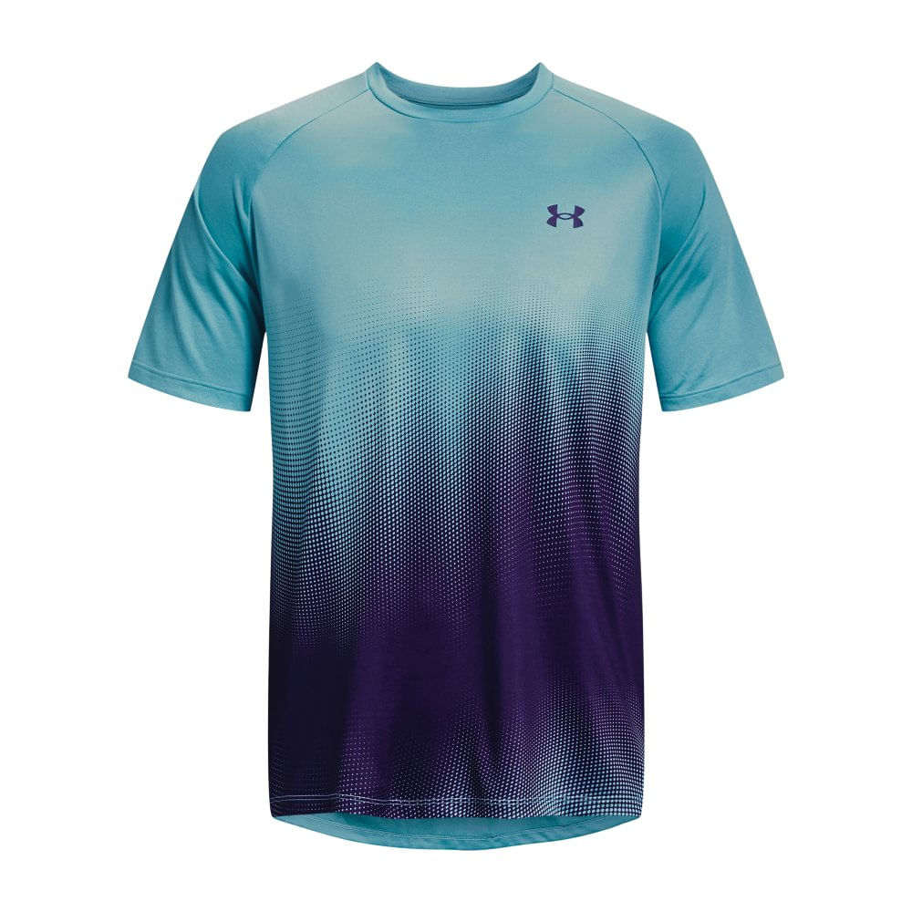 Camiseta Under Armour Tech 2.0 Dash Verde